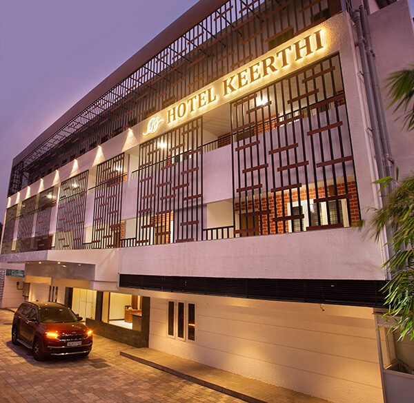 Hotel Keerthi - Thiruvananthapuram